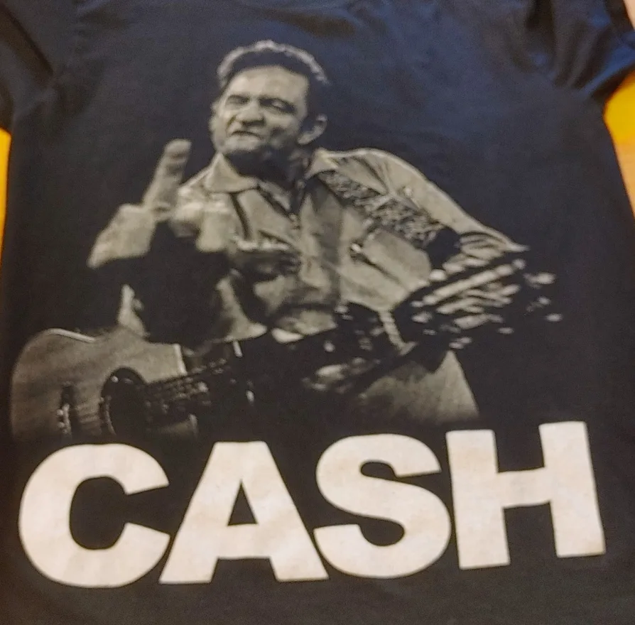 Jim Marshall Johnny Cash T-Shirt - Size S image indicator(3)