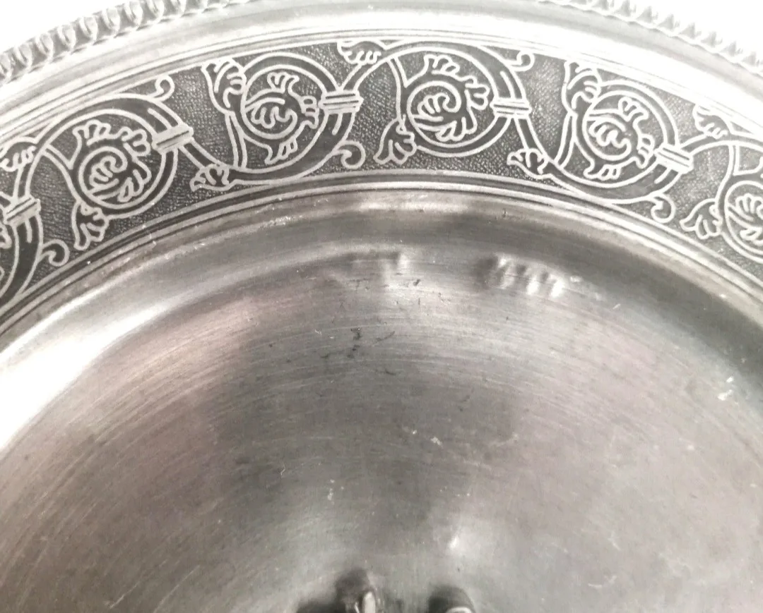 Peltro Pewter ~ Fleur de Lis Coat of Arms, Wiesbaden image indicator(5)