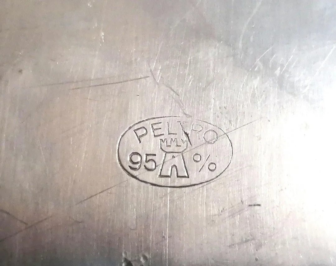 Peltro Pewter ~ Fleur de Lis Coat of Arms, Wiesbaden image indicator(6)