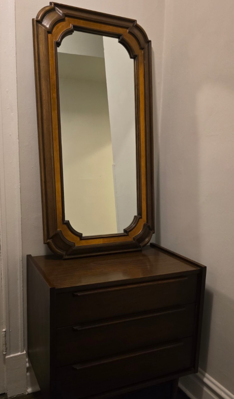 Ornate Framed Wall Mirror