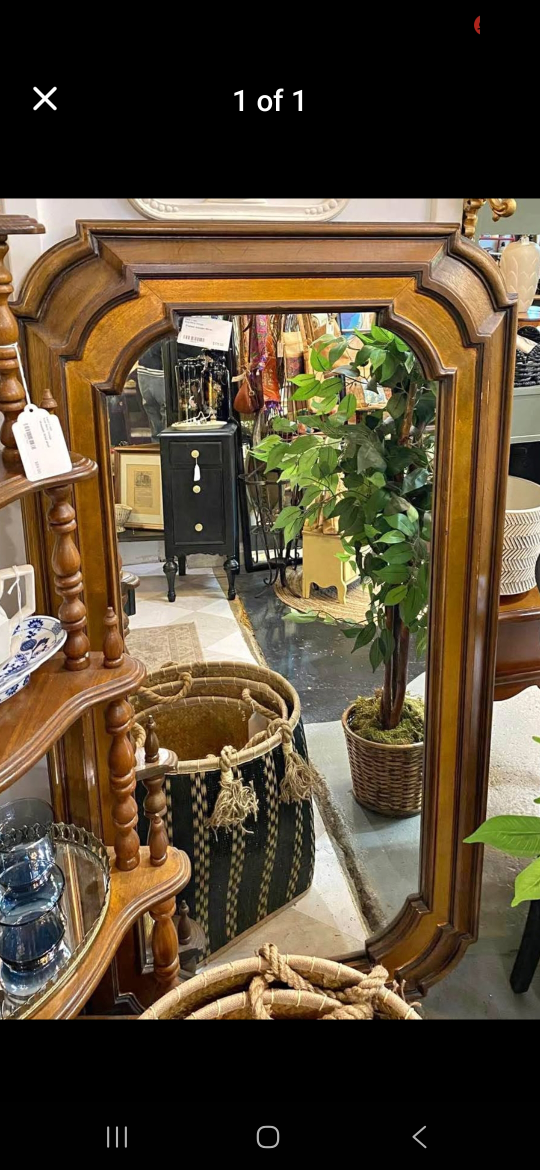 Ornate Framed Wall Mirror - photo 2