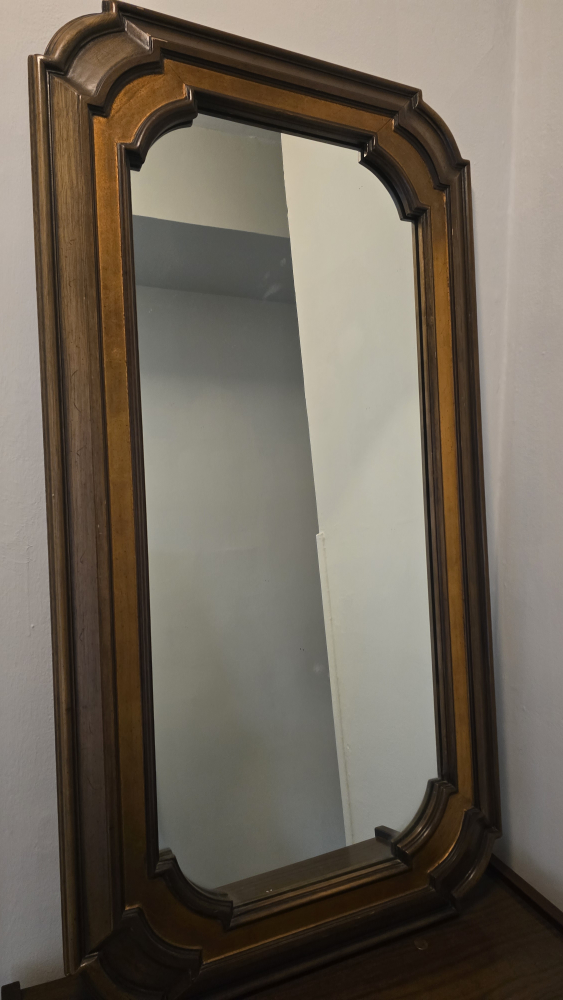 Ornate Framed Wall Mirror - photo 3