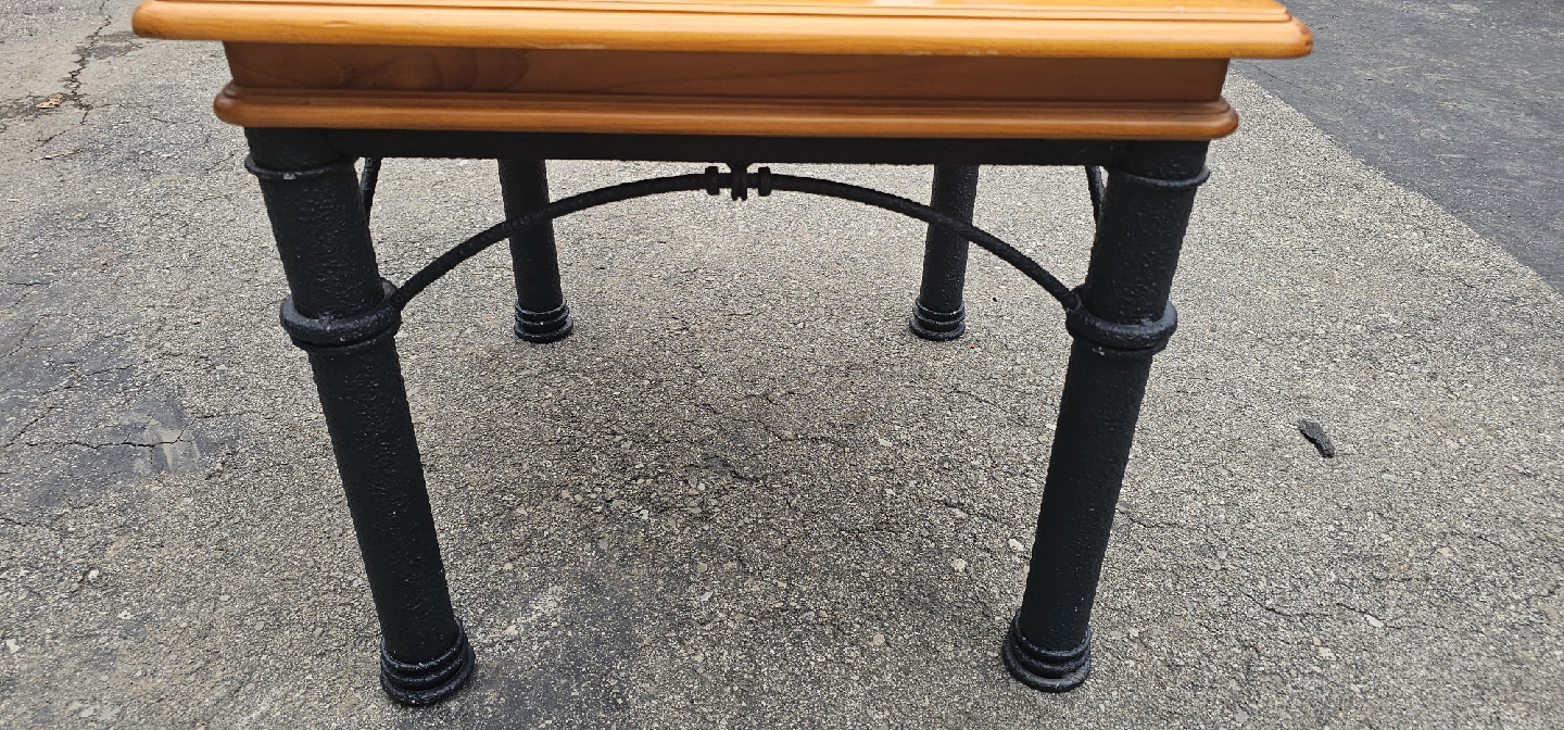 Small Wooden Side Table - photo 2