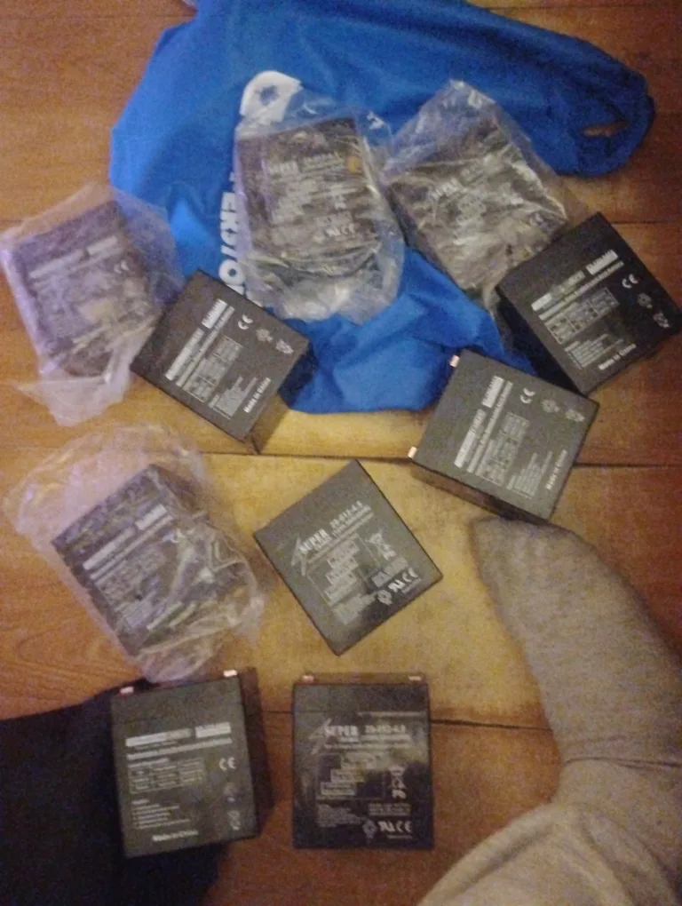 SUPER 29-012-4.5 Rechargeable Battery image indicator(2)