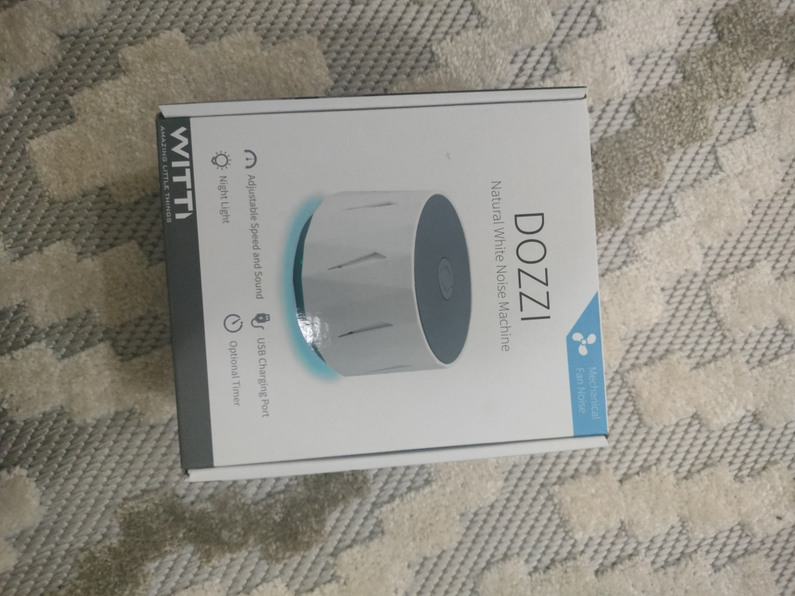 BRAND NEW Witti Dozzi Natural White Noise Machine