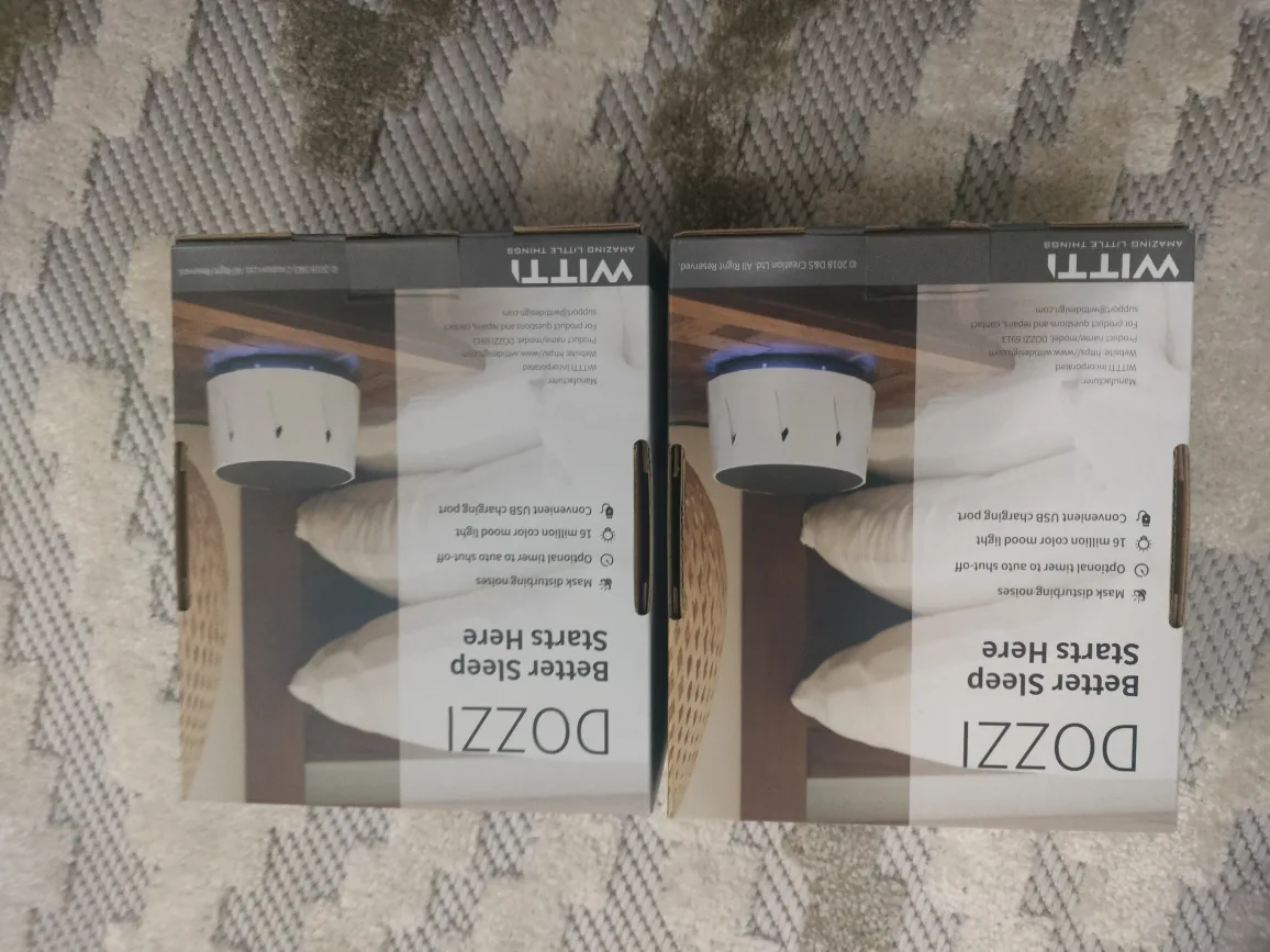 BRAND NEW Witti Dozzi Natural White Noise Machine image indicator(2)