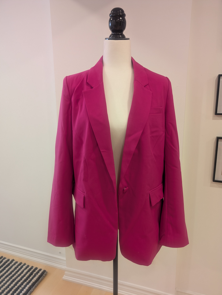 Autres Filles Hot Pink Blazer - L