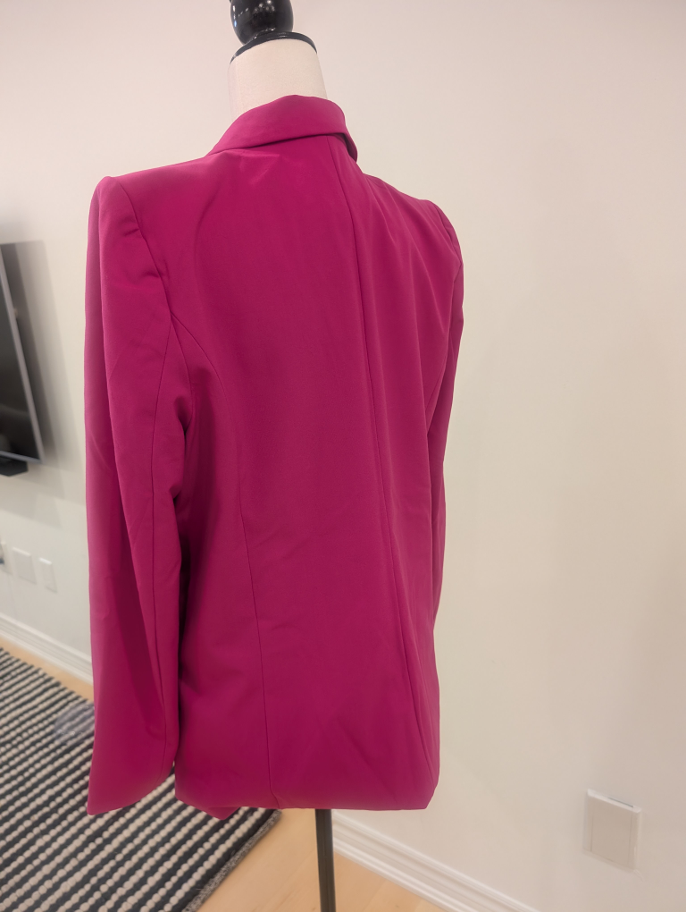 Autres Filles Hot Pink Blazer - L - photo 4