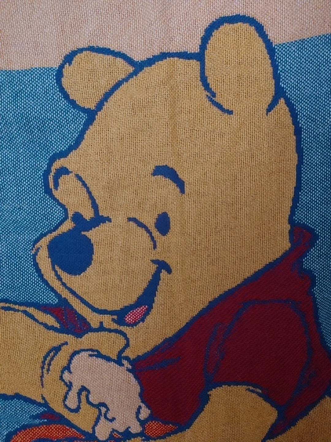 🍯🍯🍯🍯 WINNIE THE POOH 54" x 60" BLANKET BRAND NEW! 🍯🍯🍯🍯 image indicator(2)