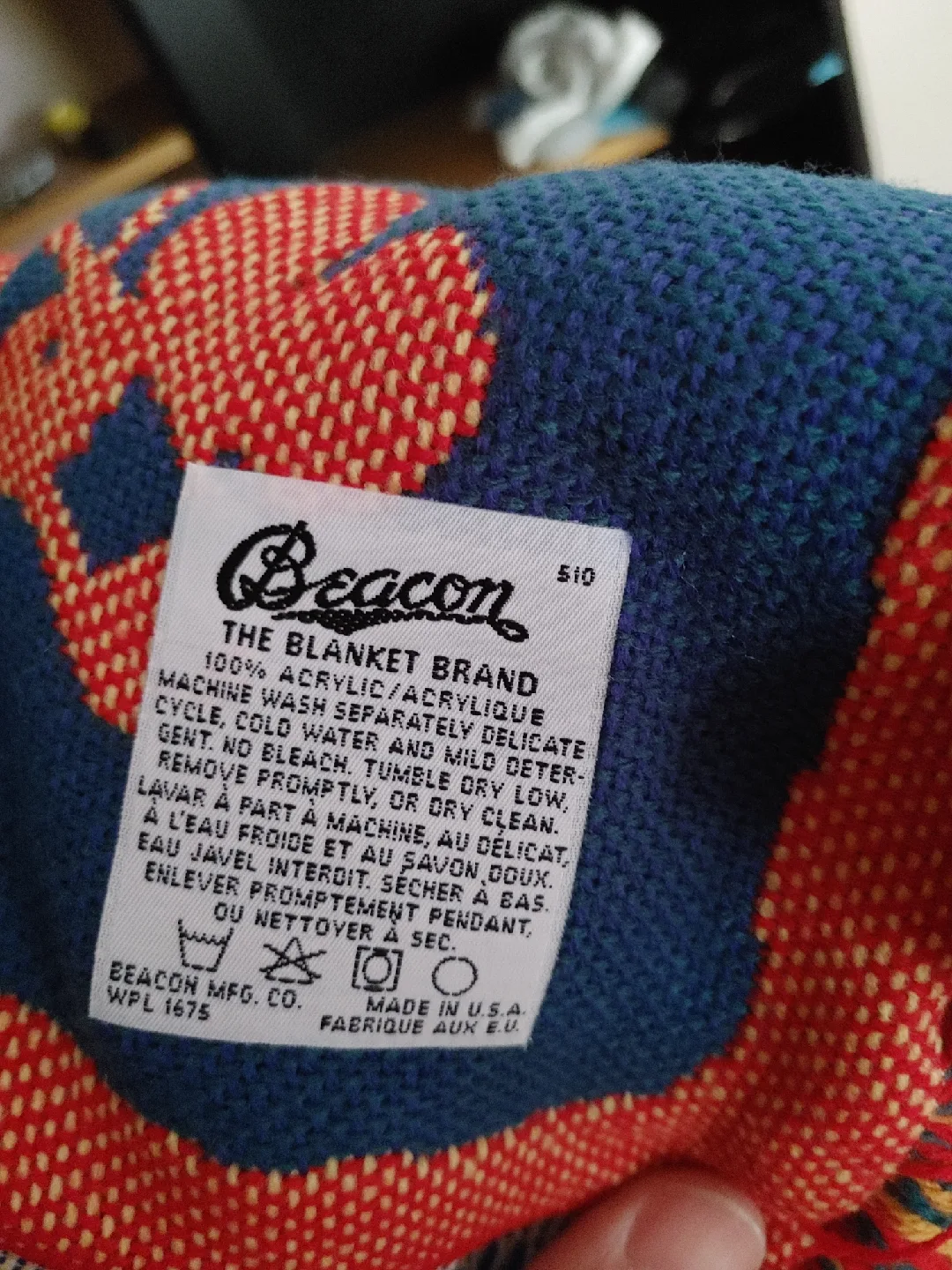 🍯🍯🍯🍯 WINNIE THE POOH 54" x 60" BLANKET BRAND NEW! 🍯🍯🍯🍯 image indicator(3)