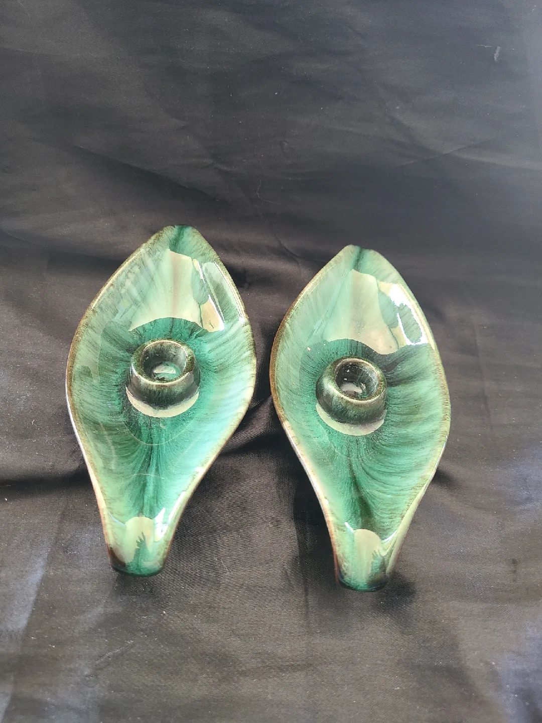 Blue Mountain Pottery: Candle Holders image indicator(2)