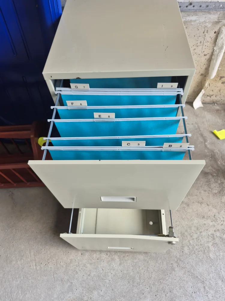 Filing Cabinet with Hanging Folders thumbnail