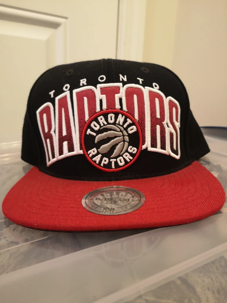 Toronto Raptors Mitchell & Ness Adjustable Hat - photo 3