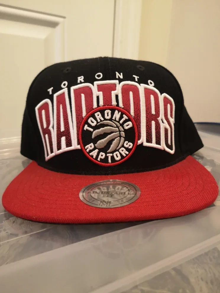 Toronto Raptors Mitchell & Ness Adjustable Hat image indicator(3)