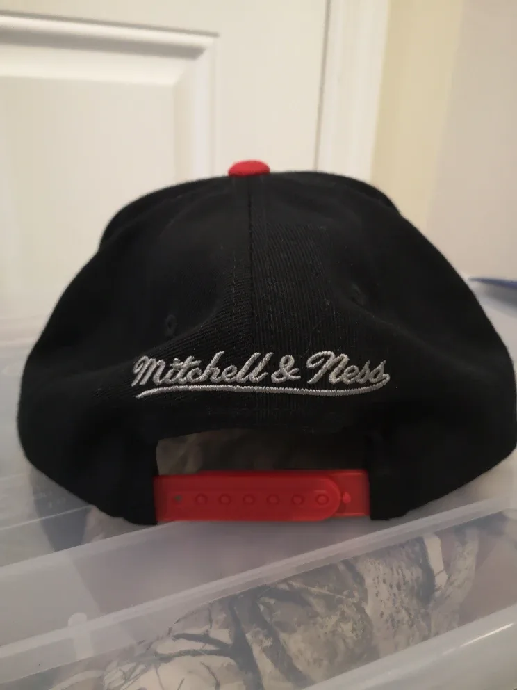 Toronto Raptors Mitchell & Ness Adjustable Hat image indicator(5)