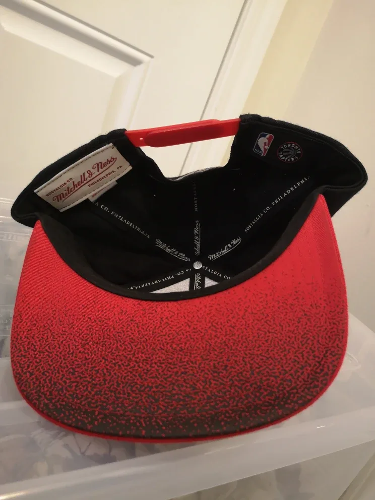 Toronto Raptors Mitchell & Ness Adjustable Hat image indicator(6)