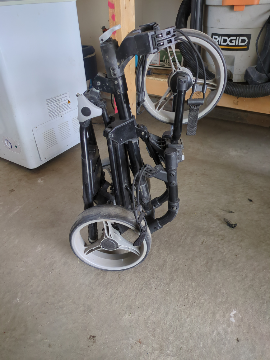 TourTrek Golf Cart - Foldable