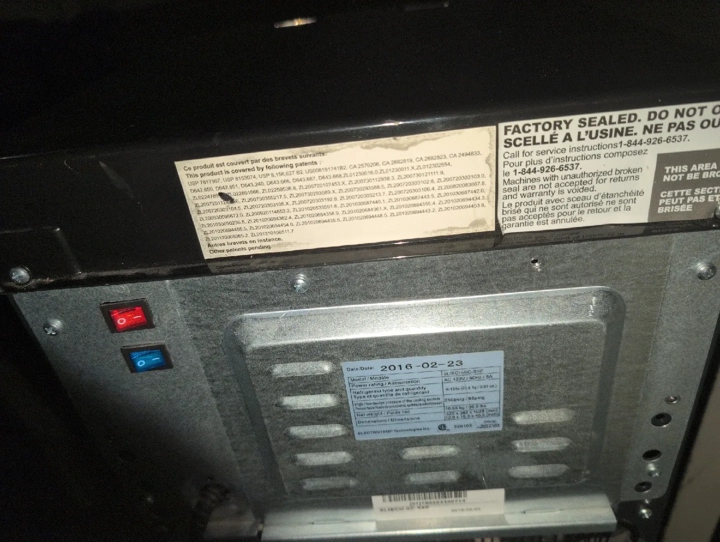 VIVA Self Clean Water Dispenser image indicator(4)