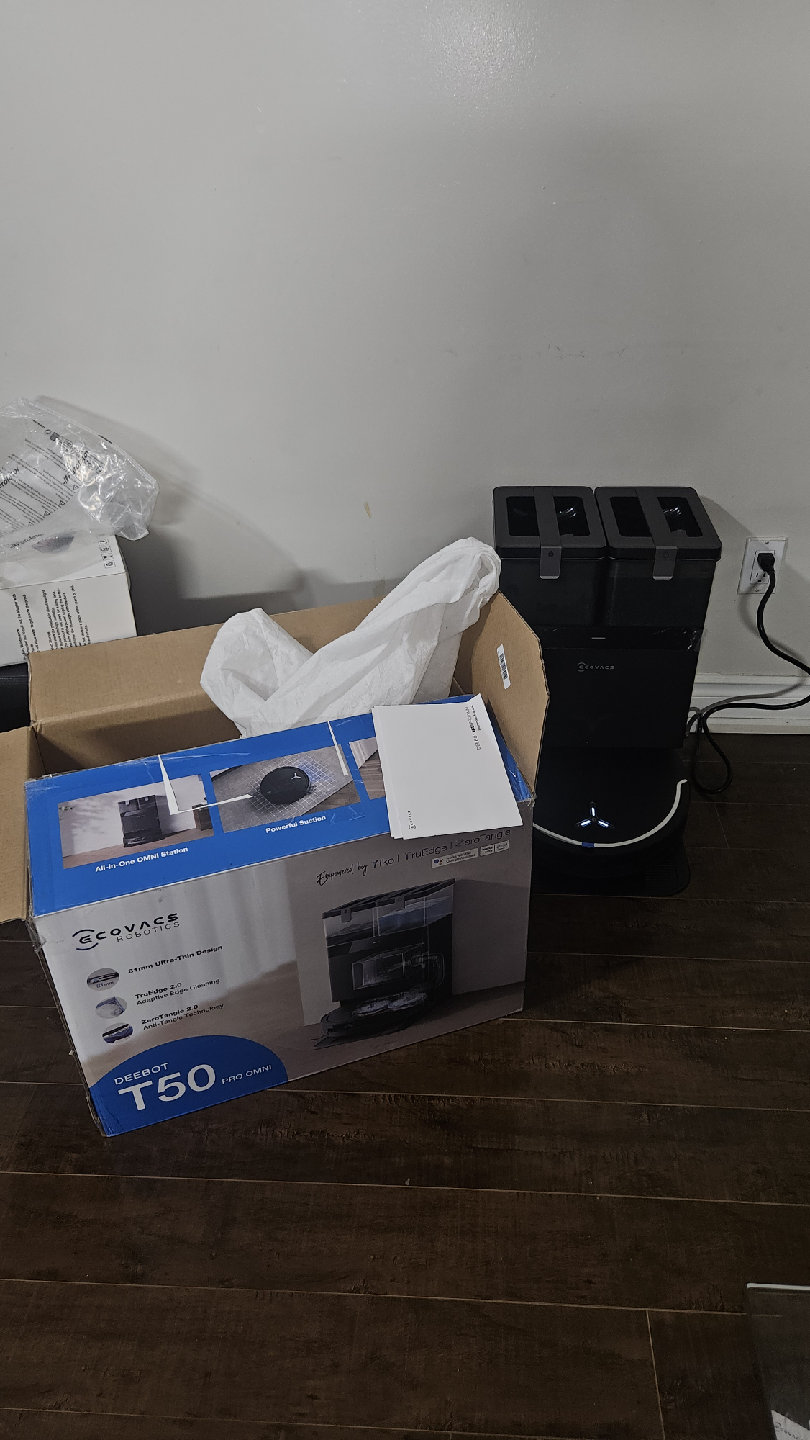 T50 PRO OMNI ECOVACS - photo 2