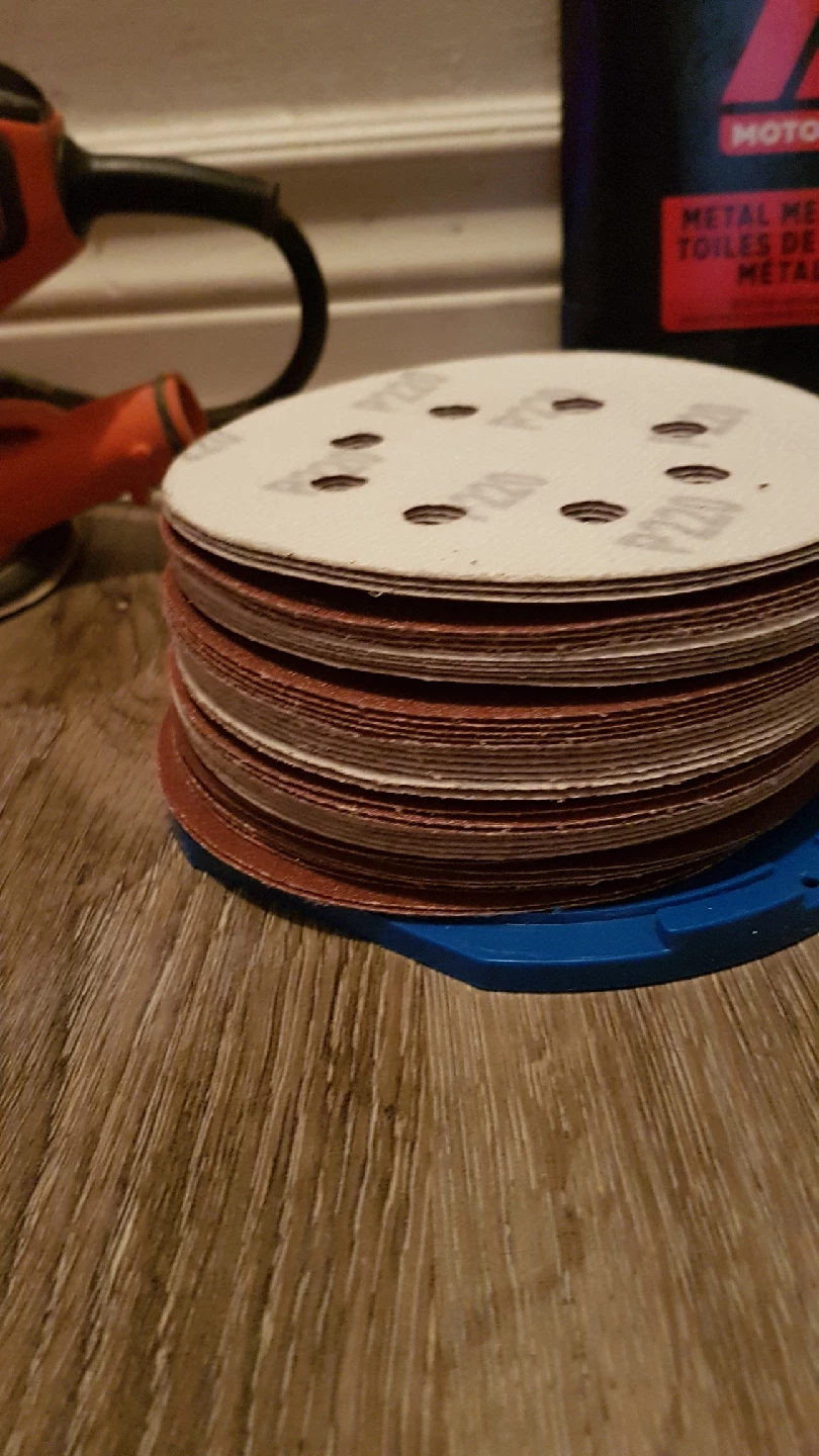 Black+Decker Sander + Sandpaper Discs - photo 5