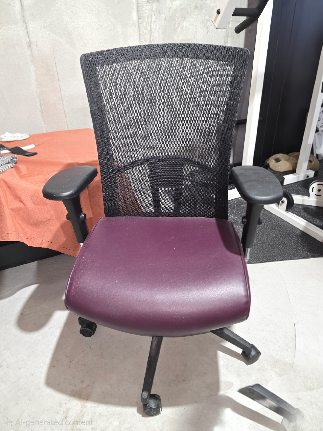 Black Mesh Office Chair