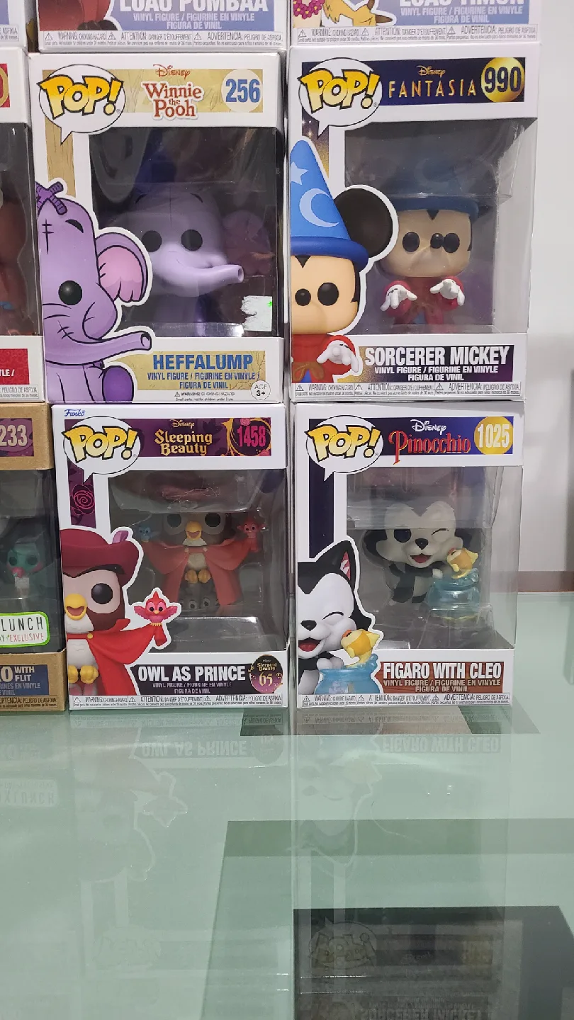 Disney Funko Pop Vinyl Figures Collection image indicator(3)