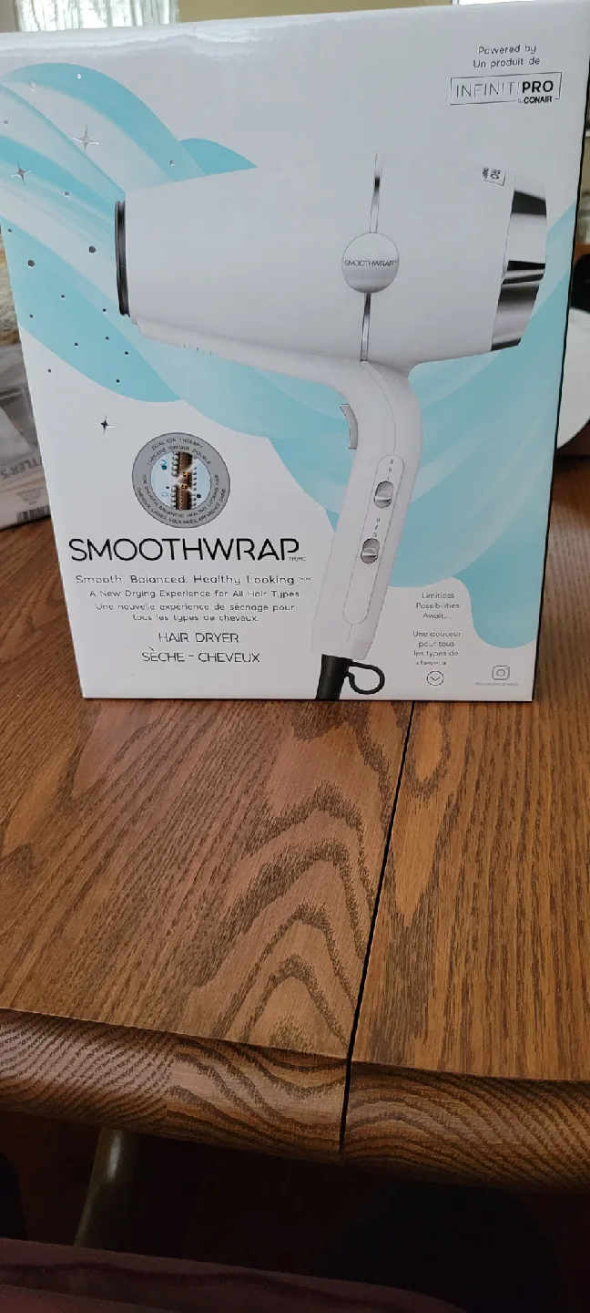 Conair Infiniti Pro Smoothwrap Hair Dryer image indicator(2)