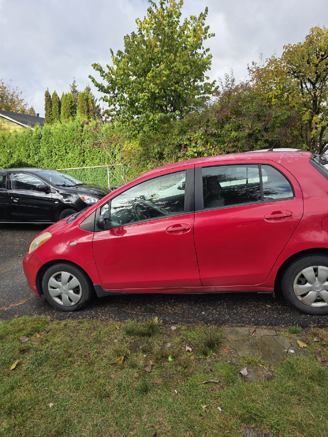 toyota yaris 2007