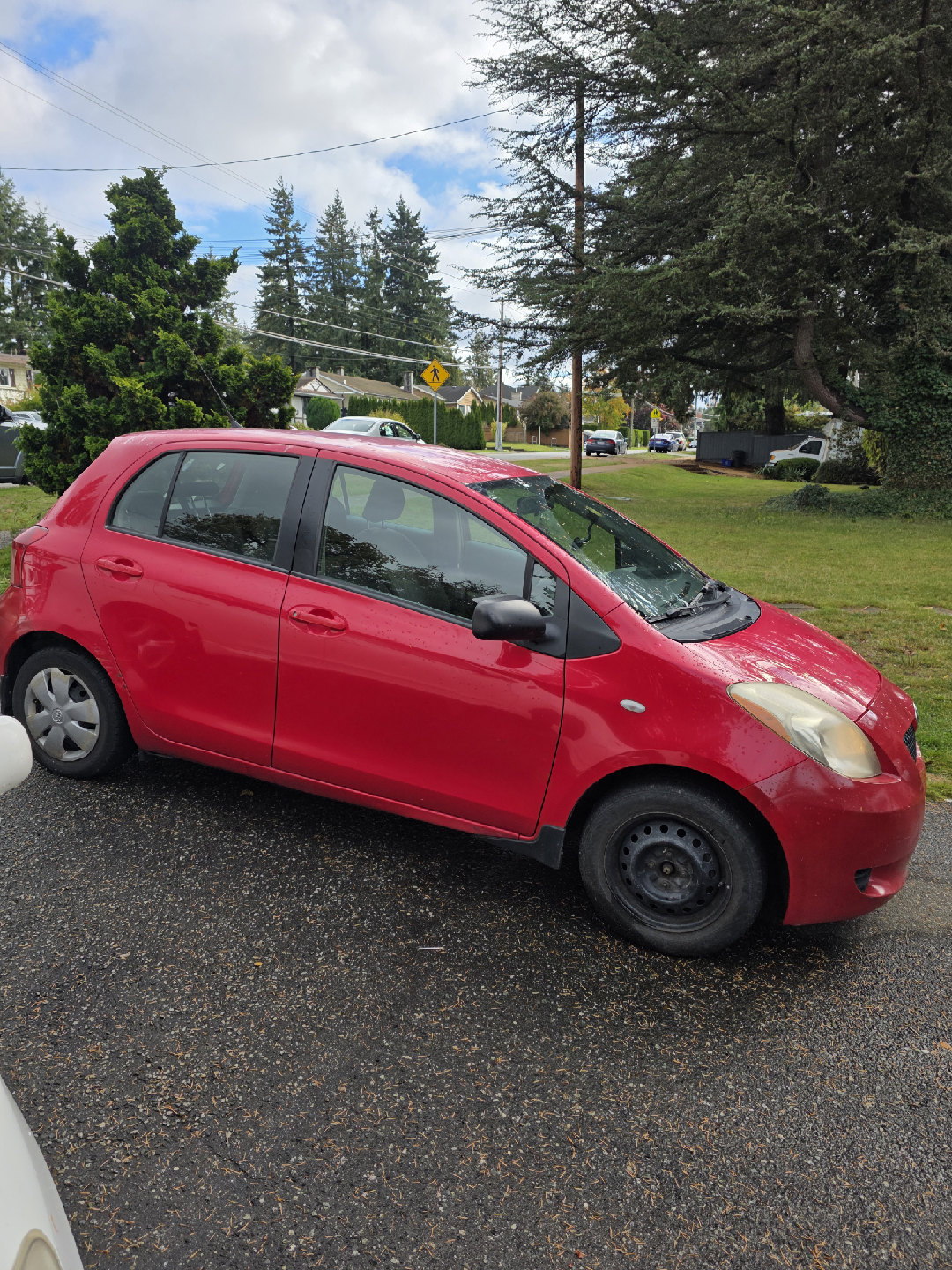 toyota yaris 2007 - photo 2