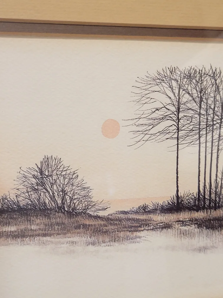 Vintage Brass Framed art print by RA Massey. image indicator(4)