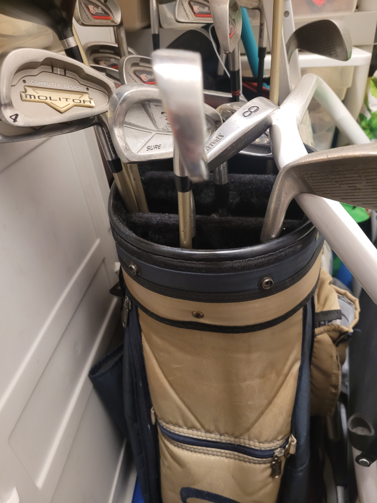Augusta Golf set