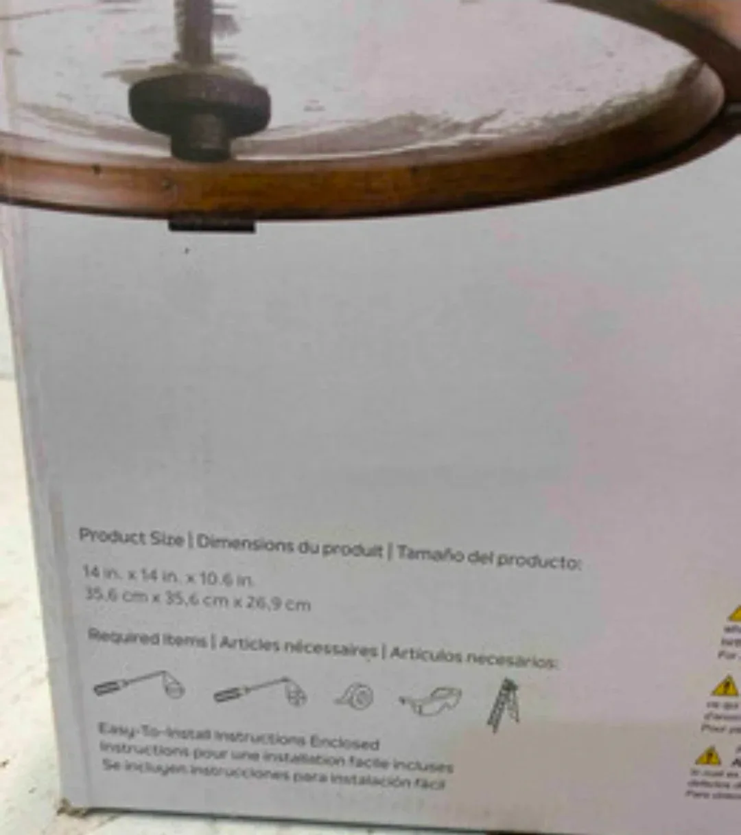 Kichler Barrington Semi-Flush Mount Ceiling Fixture image indicator(4)