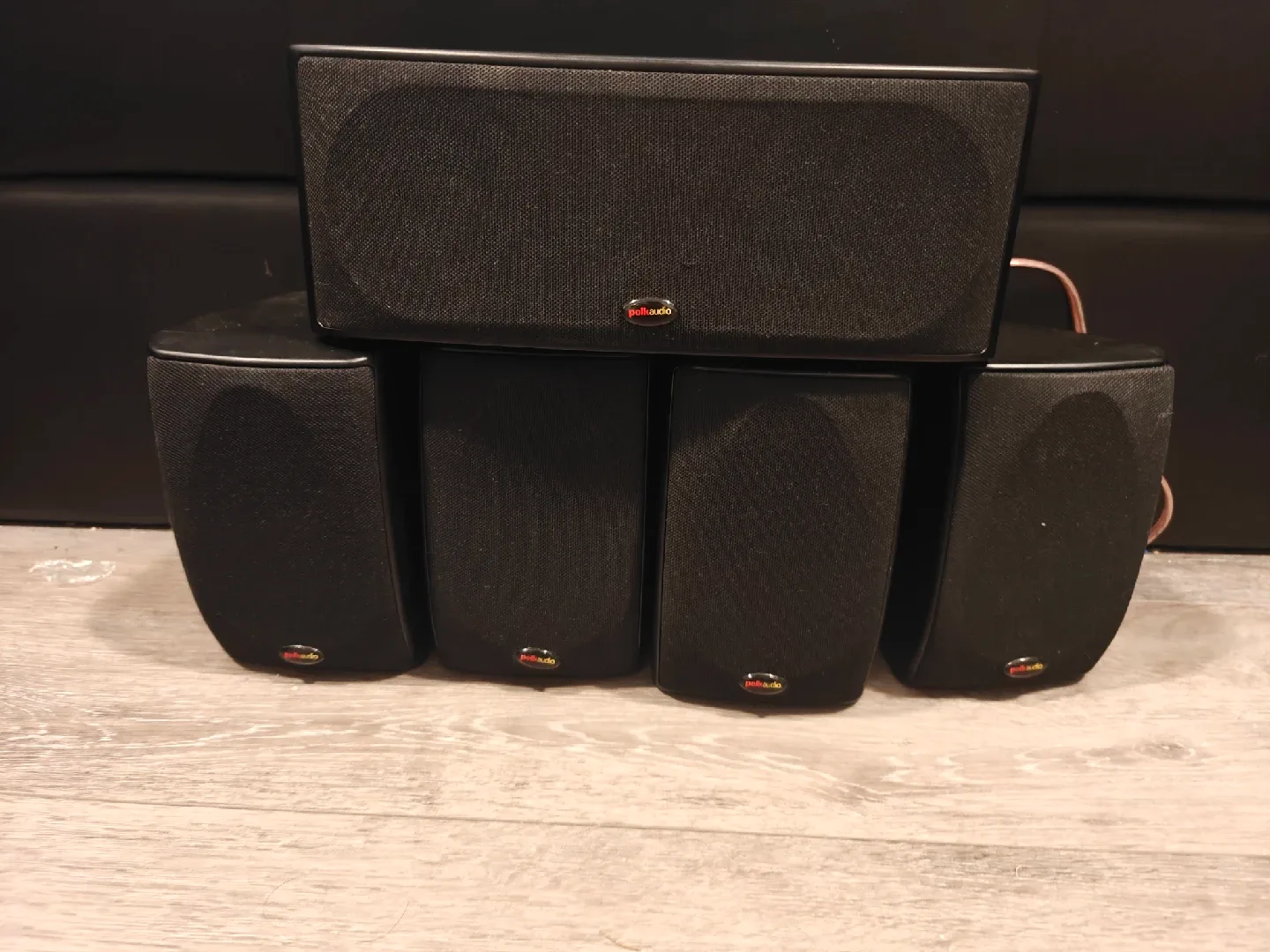 Polk Audio Surround Sound Speaker System image indicator(2)