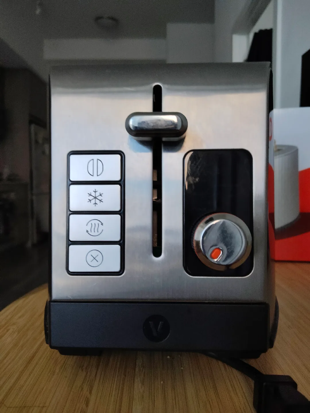 Vida by Paderno 2-Slice Digital Toaster