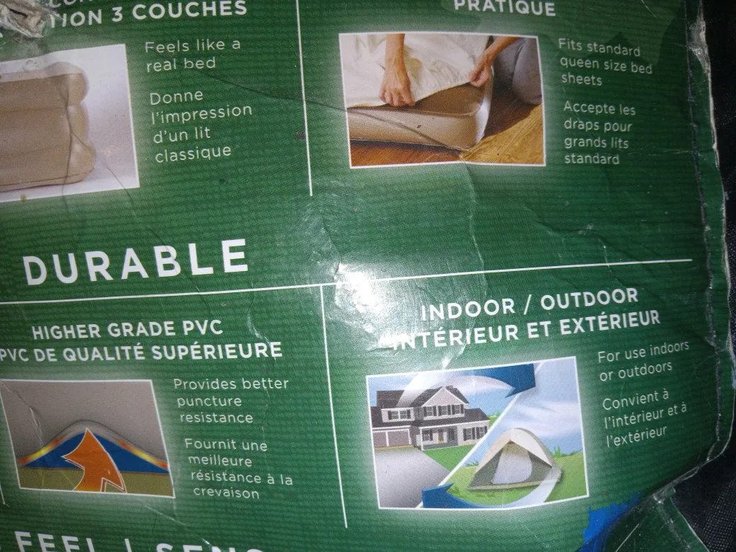 Coleman Queen Double High Pillowtop Airbed image indicator(5)