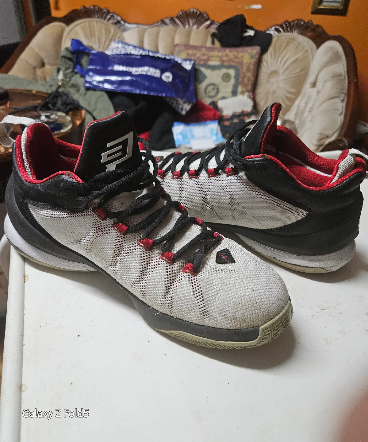 Jordan CP3 Basketball Shoes image indicator(4)