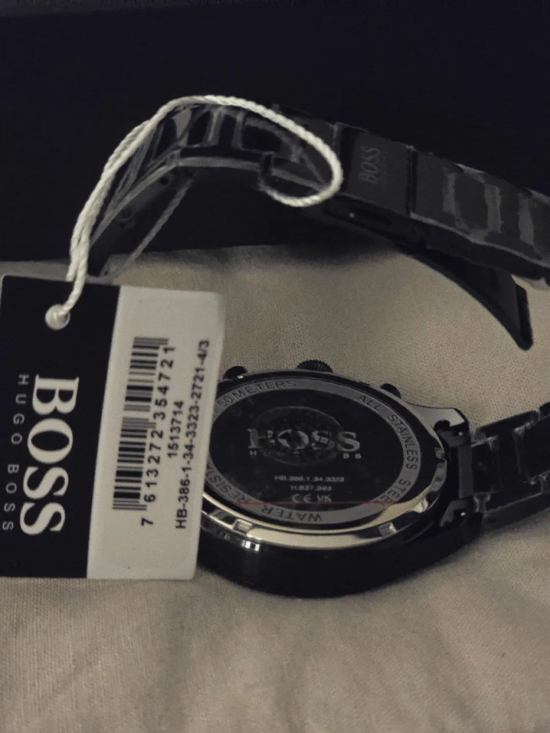 NEW WITH TAGS - HUGO BOSS Chronograph Men's watch image indicator(2)