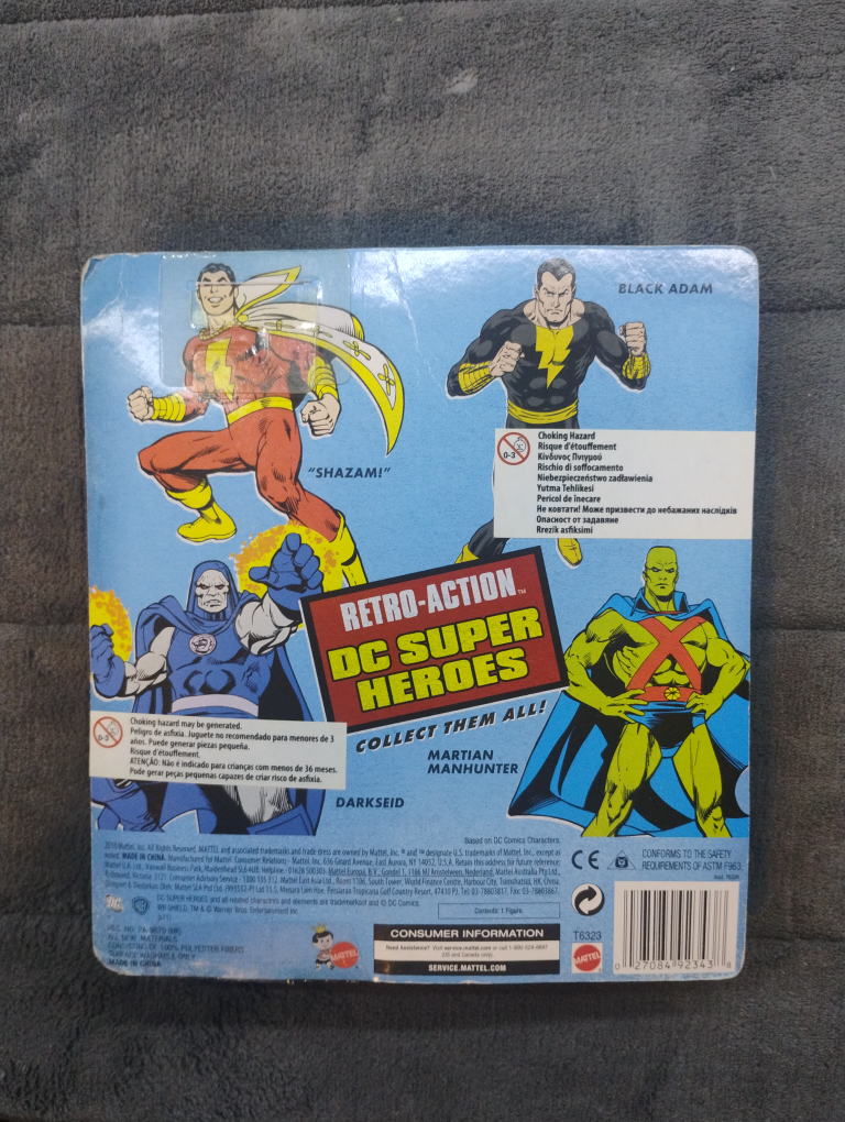 Retro-Action DC Super Heroes Darkseid Action Figure - photo 2