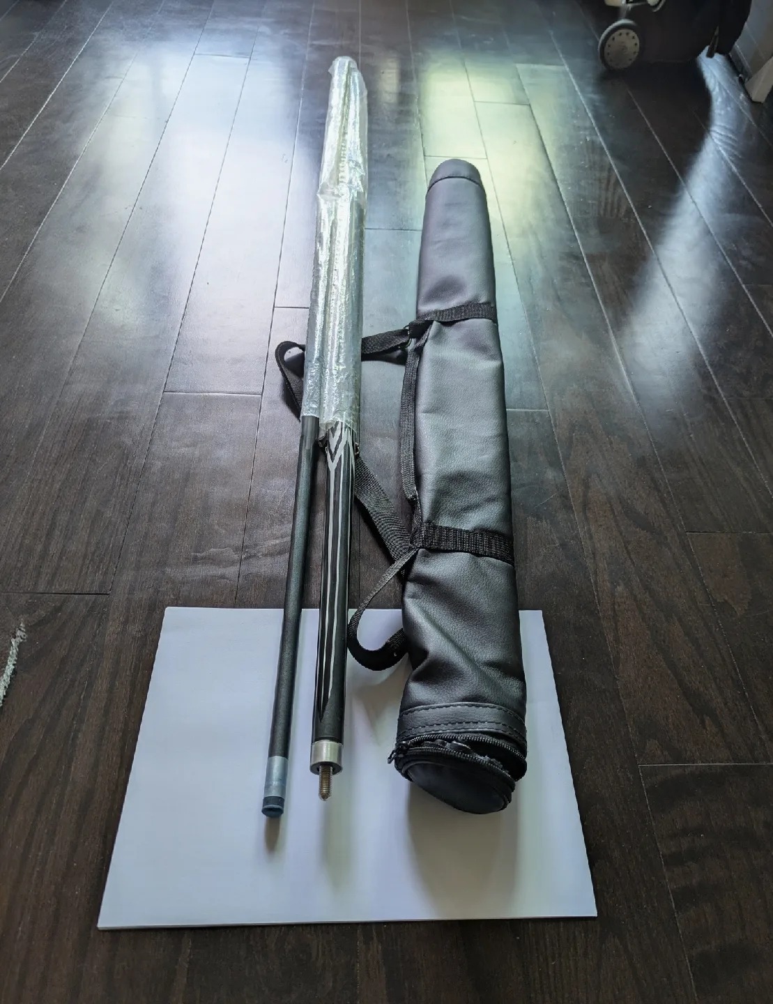 Carbon fiber Billiard Cue Stick with Case thumbnail