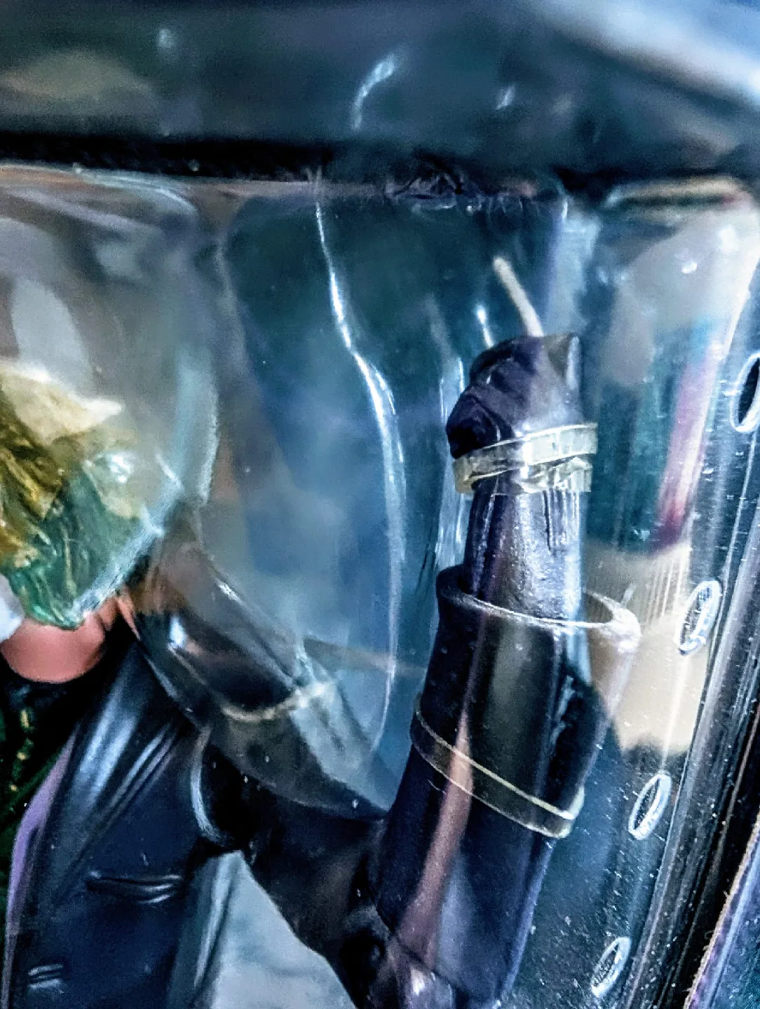 The Dark Knight Joker w/Crime Scene Evidence (Mattel) figure image indicator(7)