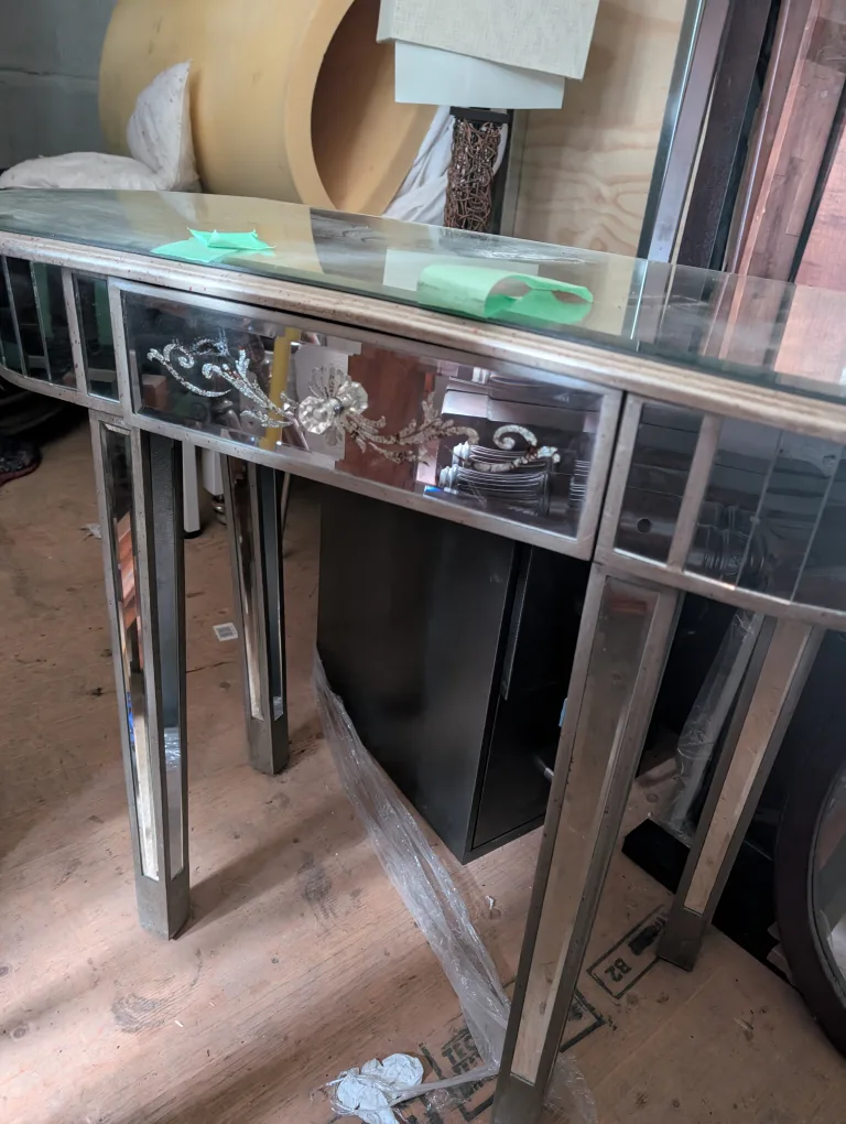 Mirrored Console Table image indicator(2)