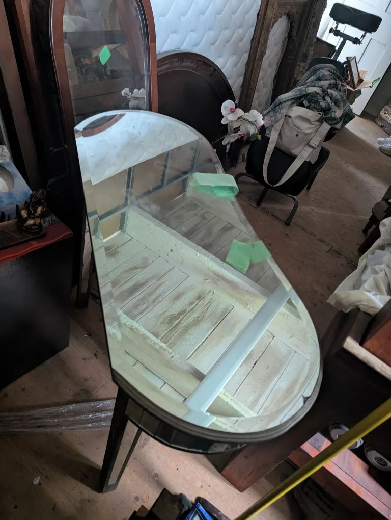 Mirrored Console Table image indicator(3)