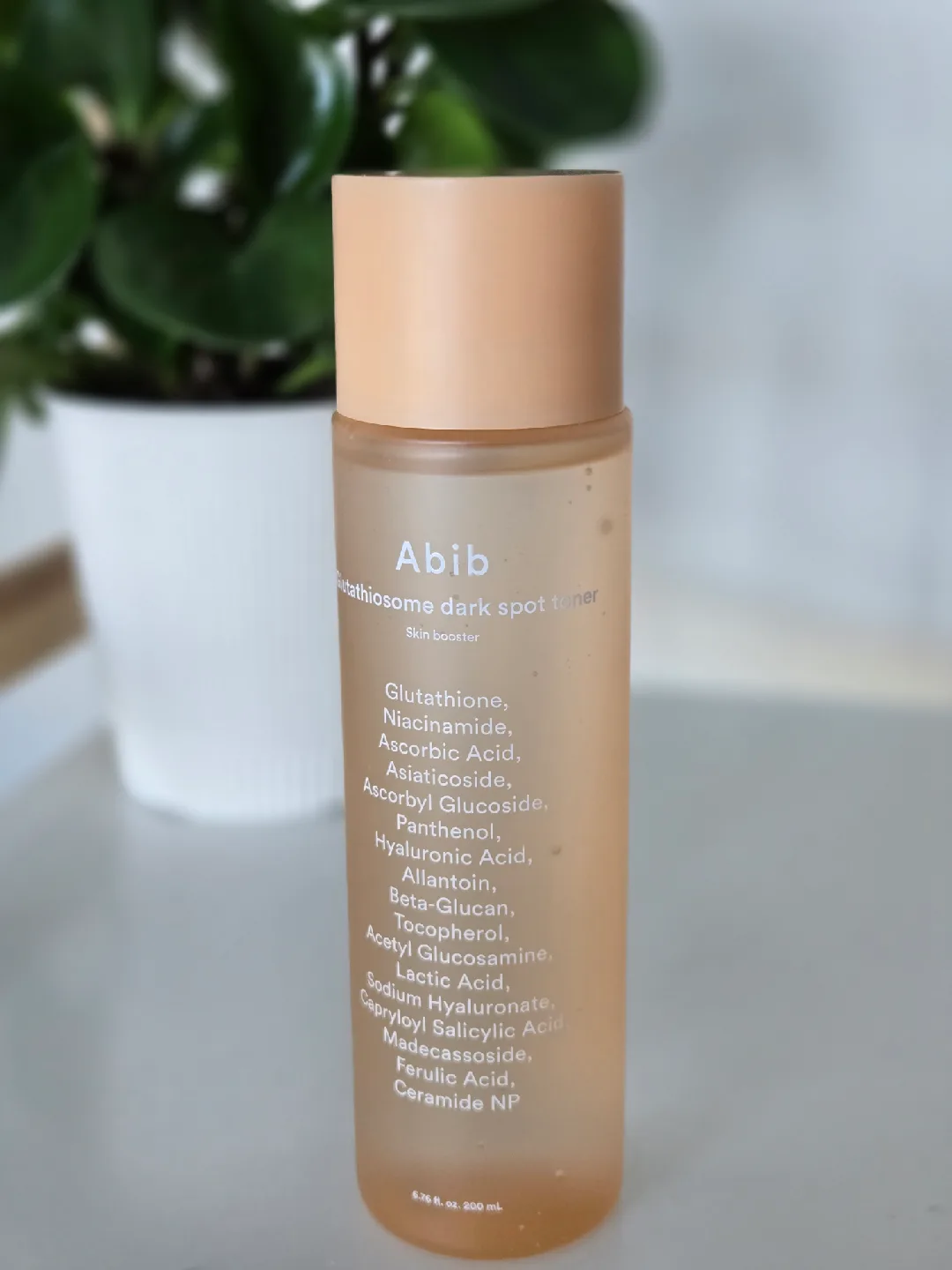 Abib Glutathione Dark Spot Toner (200ml) Korean skincare thumbnail