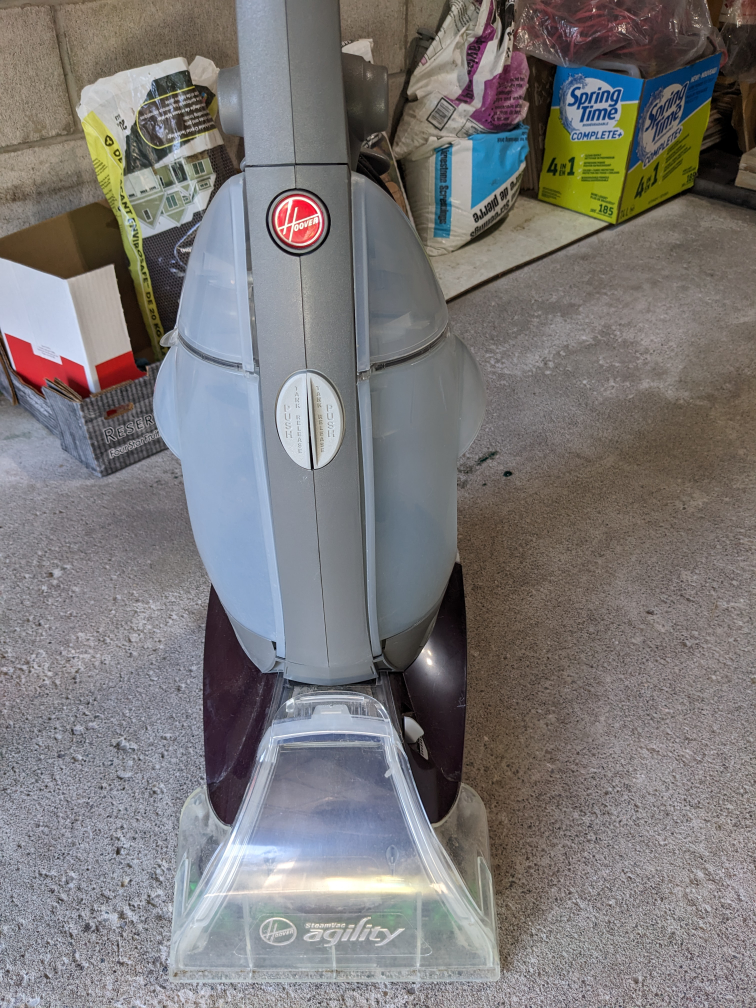 Hoover Agility Carpet Cleaner - photo 3