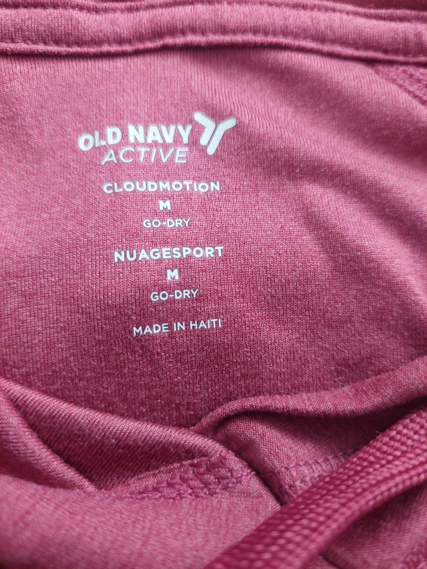 Burgundy Long Sleeve Cropped Hoodie image indicator(10)