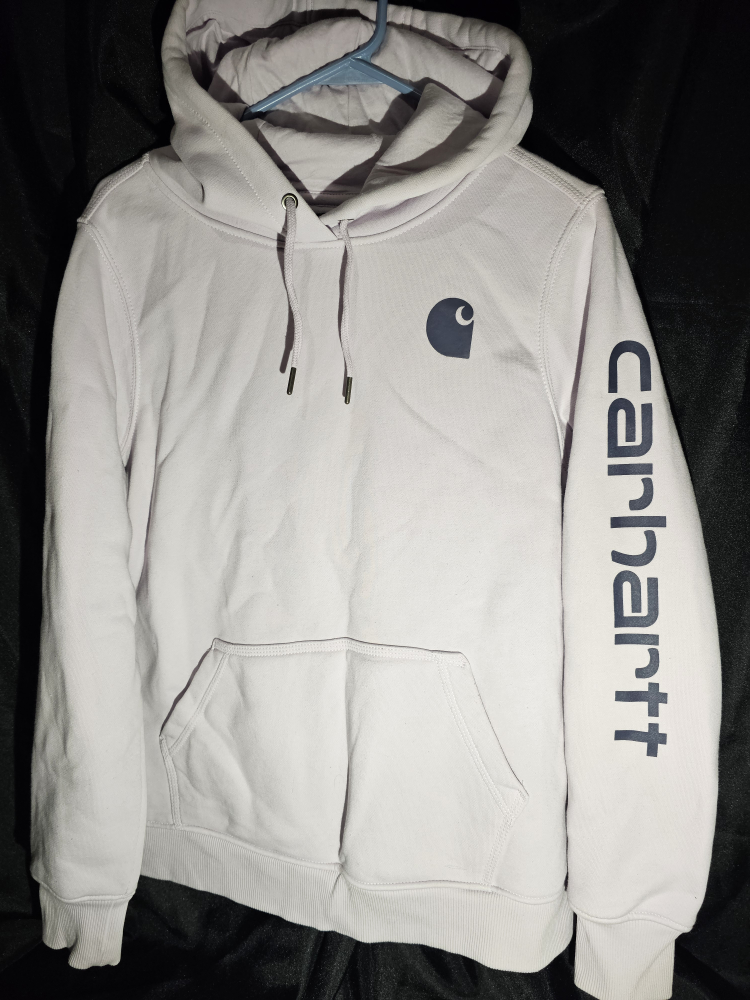 Womens Carhartt Relaxed Fit Hoodie - Size L (12-14)