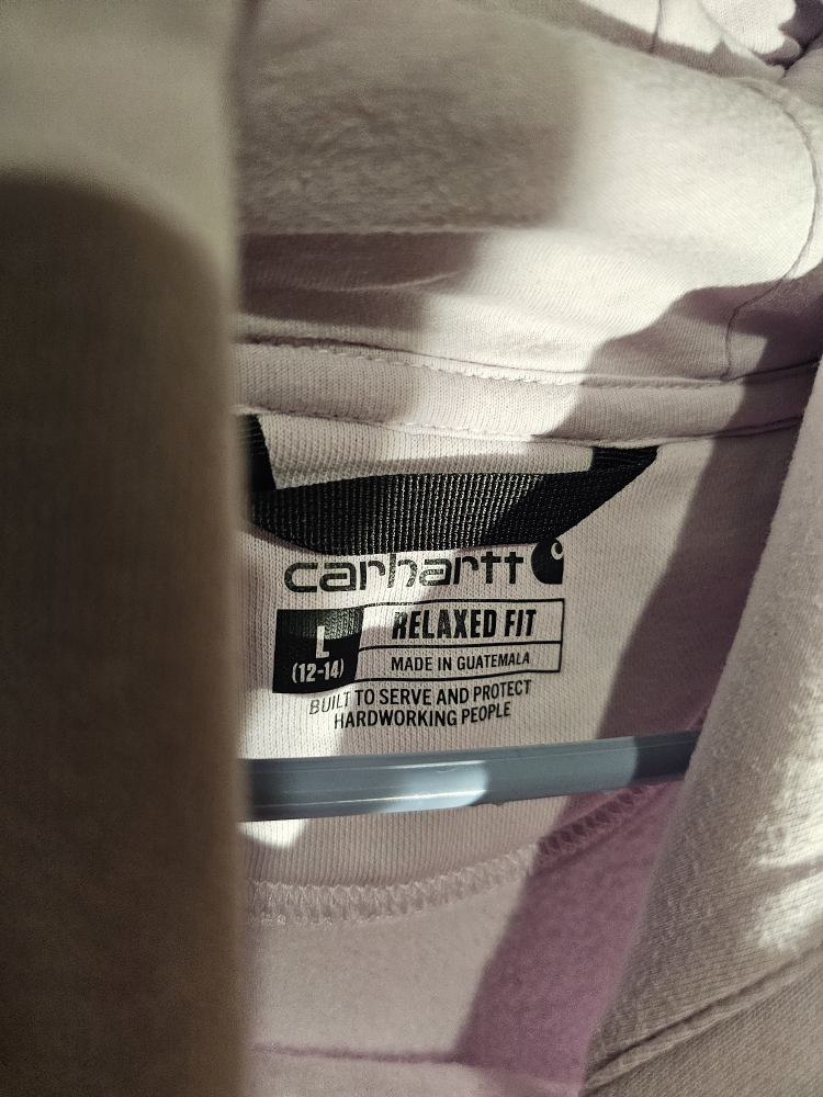 Womens Carhartt Relaxed Fit Hoodie - Size L (12-14) - photo 3