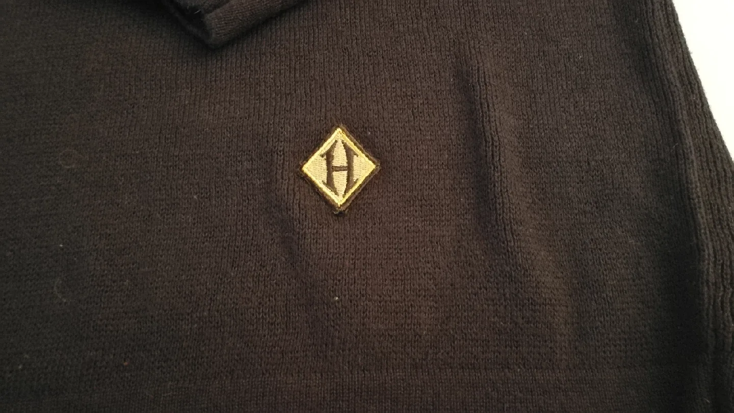 TH Black Turtleneck Sweater women XL image indicator(4)