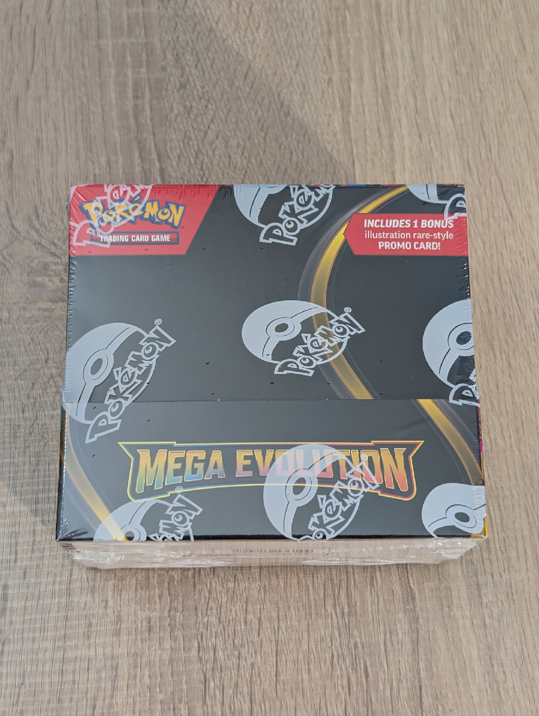 New Pokemon TCG Enhanced Mega Evolution Box
