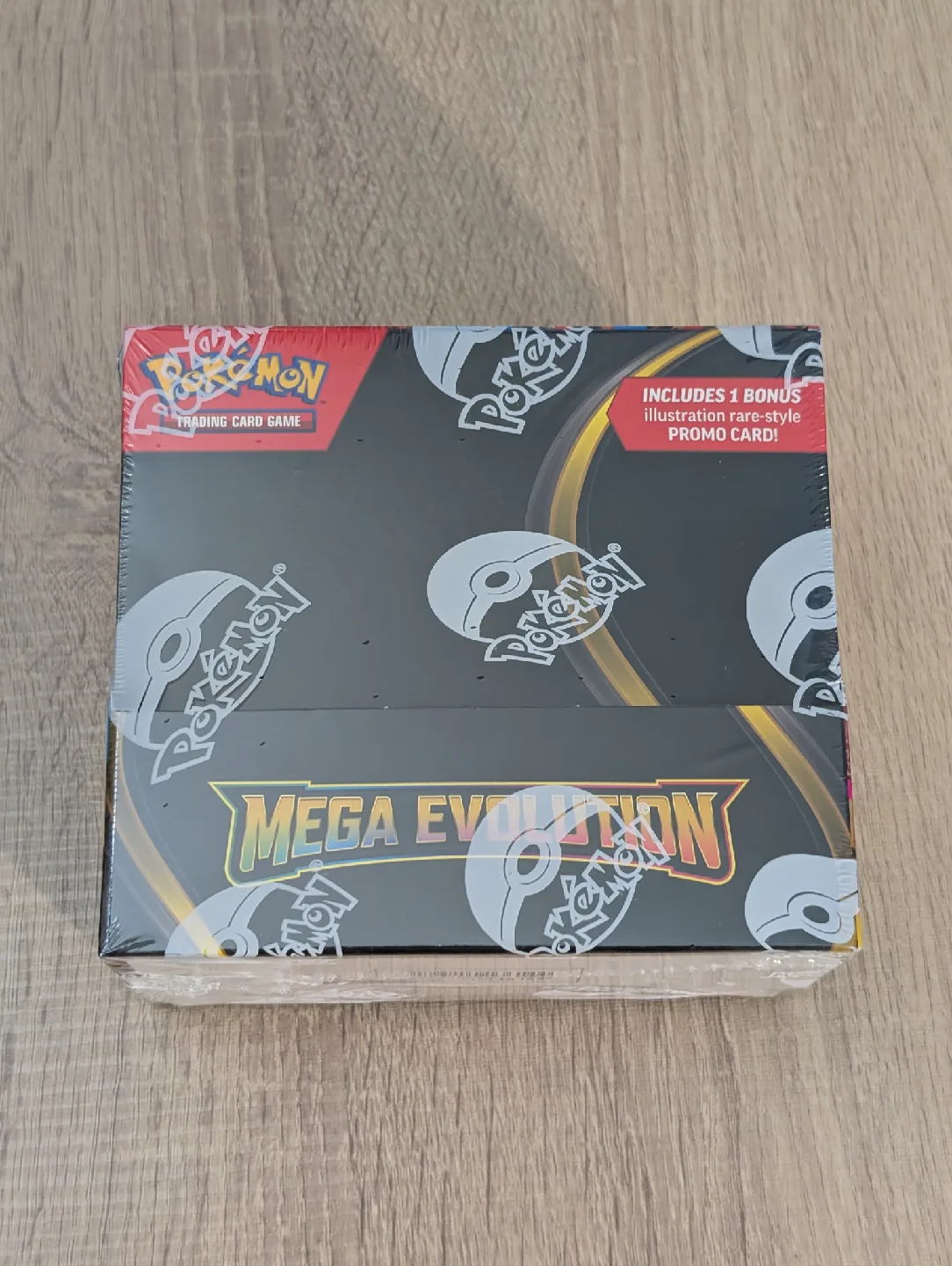 New Pokemon TCG Enhanced Mega Evolution Box thumbnail